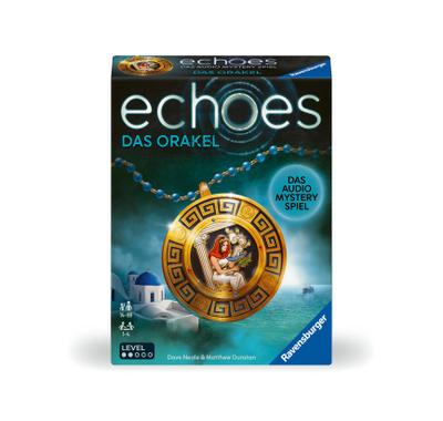 Ravensburger 22452 echoes Das Orakel - Audio Mystery Spiel ab 14 Jahren, Erlebnis-Spiel