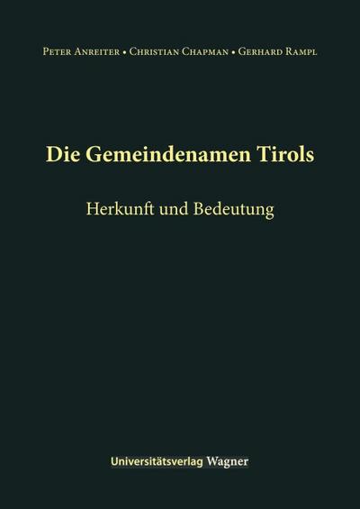 Die Gemeindenamen Tirols