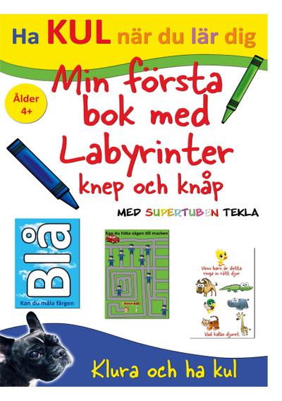 Min Första bok med Labyrinter, knep och knåp