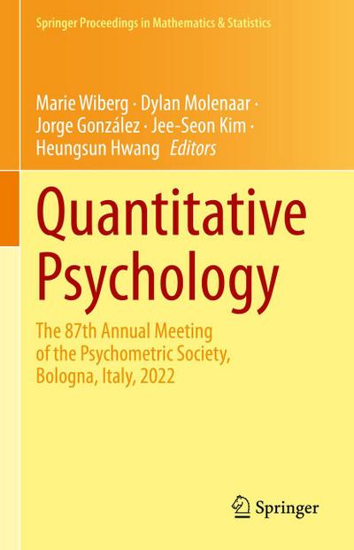 Quantitative Psychology