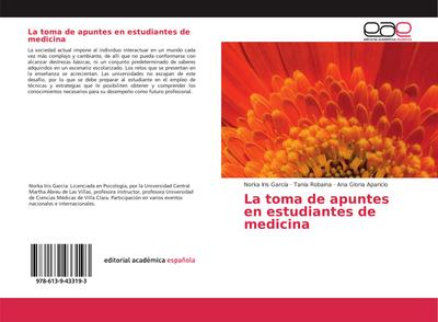 La toma de apuntes en estudiantes de medicina