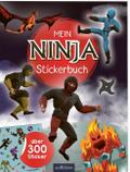 Mein Ninja-Stickerbuch