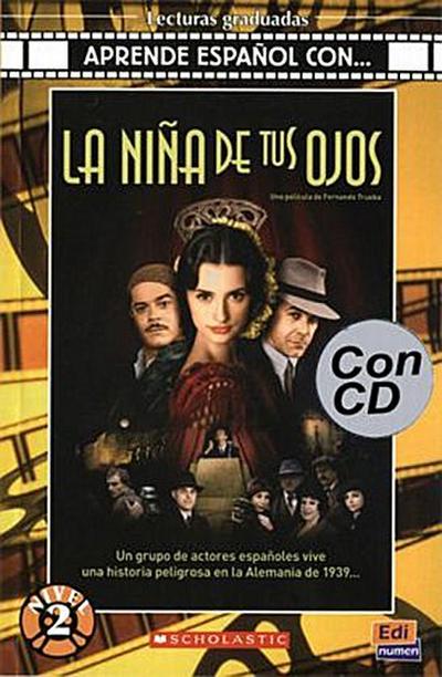 La niña de tus ojos, m. Audio-CD
