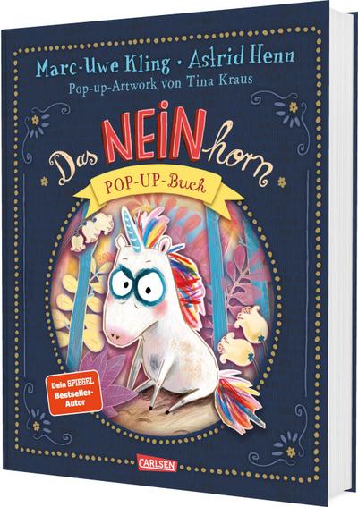 Das NEINhorn Pop-up-Buch