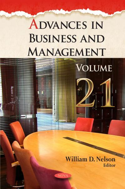 Advances in Business and Management. Volume 21