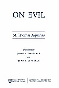 On Evil