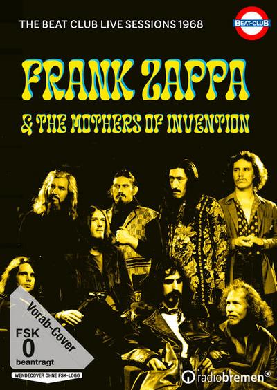 Frank Zappa & The Mothers Of Invention - The Beat-Club Session - Live 1968
