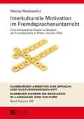 Interkulturelle Motivation im Fremdsprachenunterri