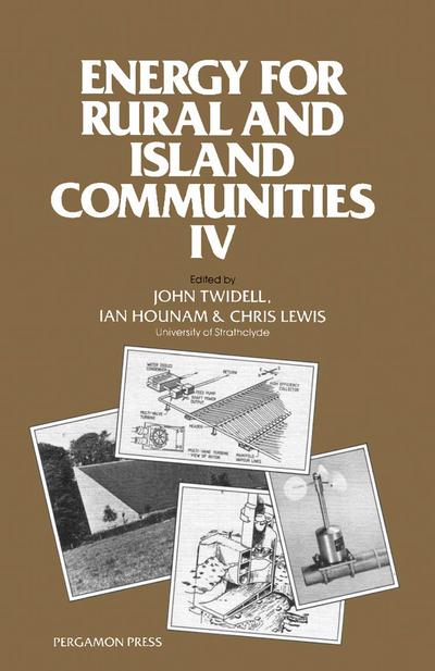 Energy for Rural and Island Communities