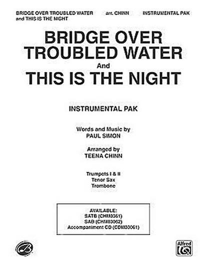 Simon, P: BRIDGE OVER TROUBLED WATER & T