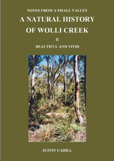Notes from a Small Valley A Natural History of Wolli Creek II Vivid and Beautiful