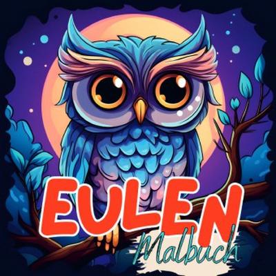 Malbuch Eule