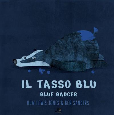 Il tasso blu-Blue badger.