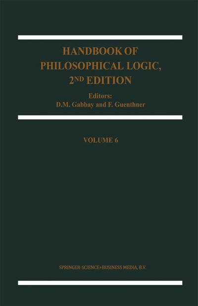 Handbook of Philosophical Logic