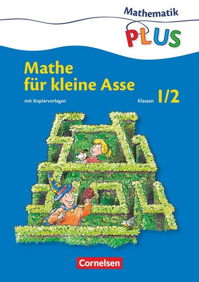 Mathe für kleine Asse 1/2 Schuljahr. Kopiervorlagen