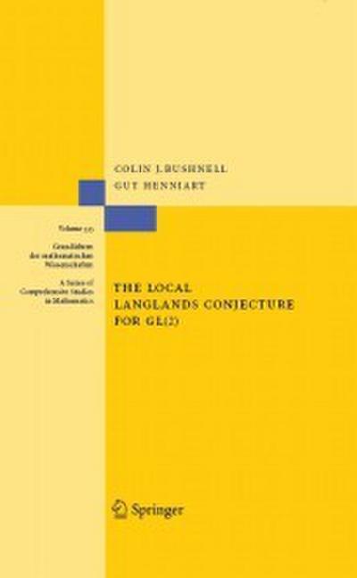 The Local Langlands Conjecture for GL(2)