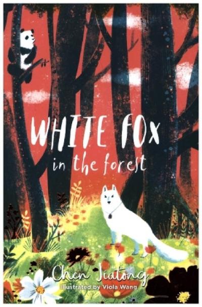 White Fox in the Forest
