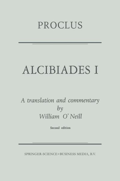 Proclus: Alcibiades I