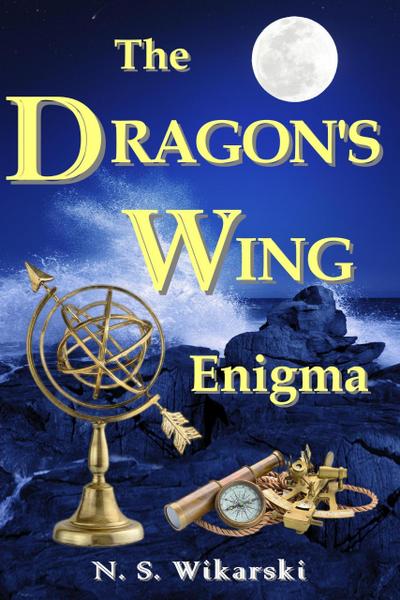 The Dragon’s Wing Enigma (The Arkana Mysteries, #3)