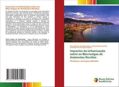 Impactos da Urbanização sobre as Macroalgas de Ambientes Recifais