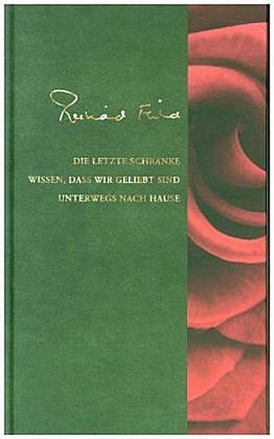 Gesammelte Werke, Band I