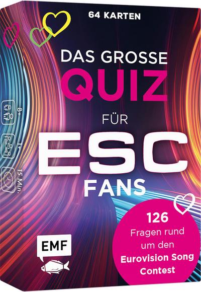 Arendt, K: Kartenspiel: Das große Quiz für ESC-Fans