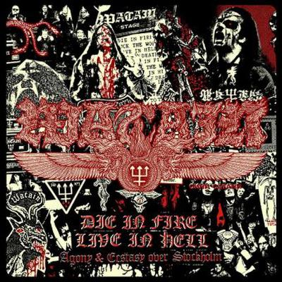 Die In Fire - Live In Hell, 1 Audio-CD
