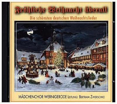 Fröhliche Weihnacht überall, 1 Audio-CD