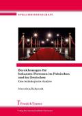 Bezeichnungen für bekannte Personen im Polnischen 