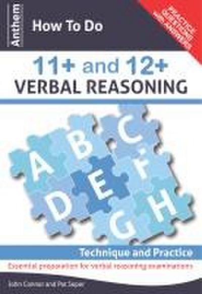 Anthem How To Do 11+ and 12+ Verbal Reasoning