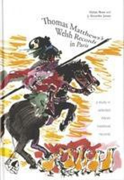 Thomas Matthews’ Welsh Records in Paris