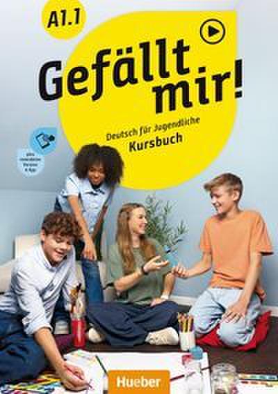 Gefällt mir! A1.1. Kursbuch plus interaktive Version