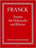 Sonatefür Violoncello und Klavier