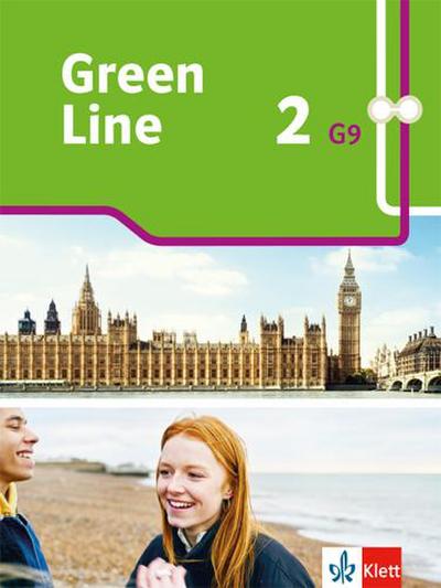 Green Line 2 G9. Schulbuch (flexibler Einband) Klasse 6