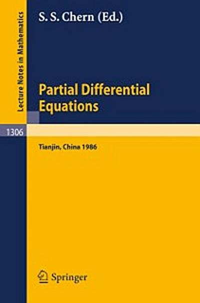 Partial Differential Equations