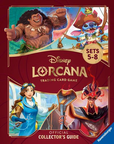 Disney Lorcana Trading Card Game - Official Collector’s Guide: Sets 5-8 EN