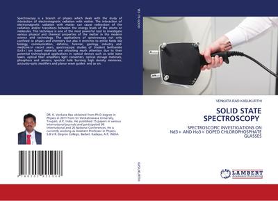 SOLID STATE SPECTROSCOPY