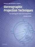 Stereographic Projection Techniques for Geologists and Civil Engineers