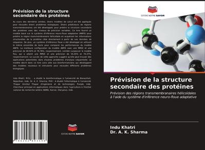 Prévision de la structure secondaire des protéines
