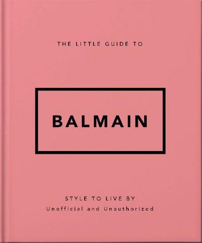The Little Guide to Balmain
