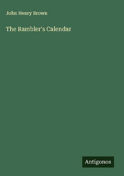 The Rambler’s Calendar