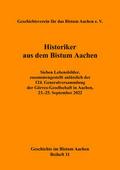 Historiker aus dem Bistum Aachen