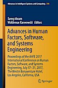 Advances in Human Factors, Software, and Systems Engineering