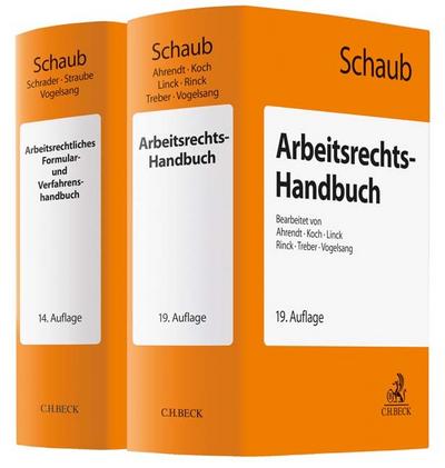 Paket: Arbeitsrechts-Handbuch/Arbeitsrechtliches Formular- und Verfahrenshandbuch