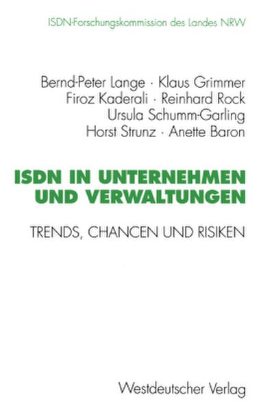 ISDN in Unternehmen und Verwaltungen