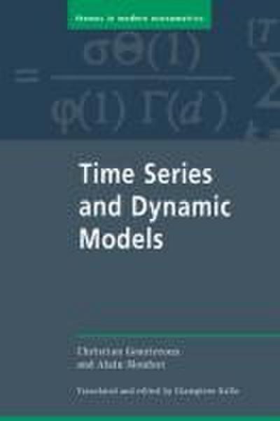 Time Series and Dynamic Models