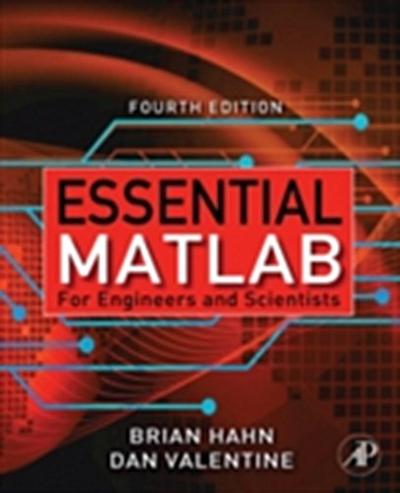 Essential Matlab for Engineers and Scientists