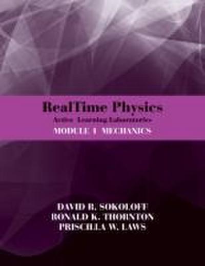 Realtime Physics: Active Learning Laboratories, Module 1