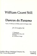 Danzas de Panamafor string quartet