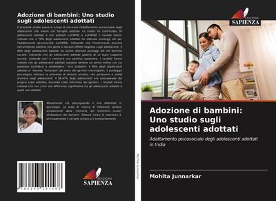 Adozione di bambini: Uno studio sugli adolescenti adottati